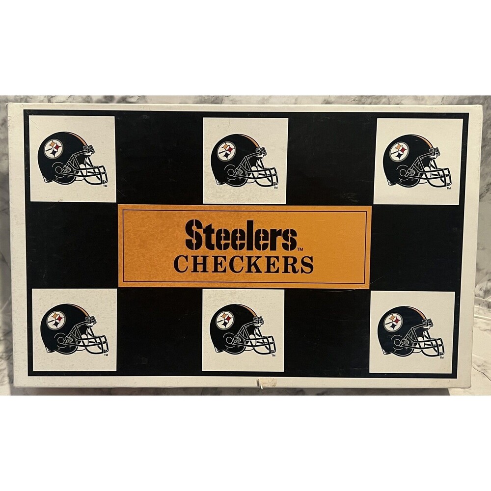 Pittsburgh Steelers Checkers Board Game - Vs. Cleveland Browns - 767345122254